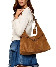 GUESS ELLA                                     Shoulder bag COGNAC - Women&rsquo;s Bags - 4