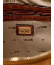 GUESS ELLA                                     Shoulder bag COGNAC - Women&rsquo;s Bags - 7