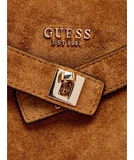 GUESS ELLA                                     Shoulder bag COGNAC - Women&rsquo;s Bags - 8