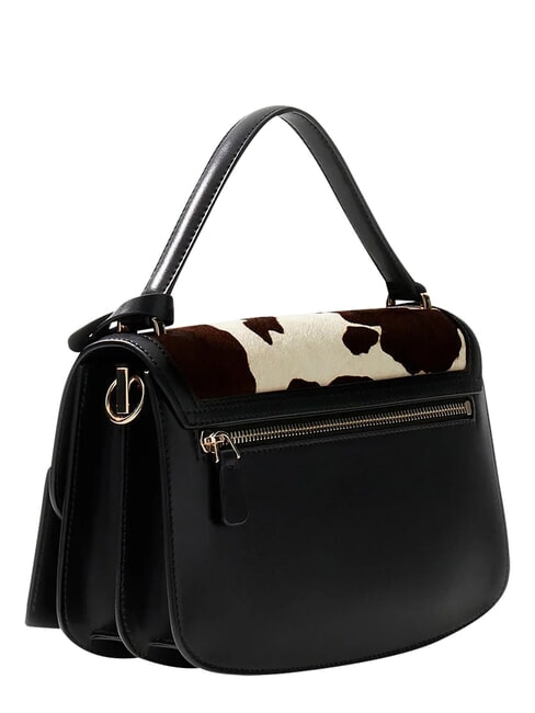 AUDREY                                   Handbag with shoulder strap, in leather cow - Women&rsquo;s Bags