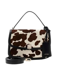 GUESS AUDREY                                   Handbag with shoulder strap, in leather cow - Women&rsquo;s Bags - 3