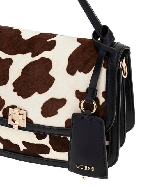 AUDREY                                   Handbag with shoulder strap, in leather cow - Women&rsquo;s Bags