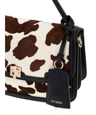 GUESS AUDREY                                   Handbag with shoulder strap, in leather cow - Women&rsquo;s Bags - 4
