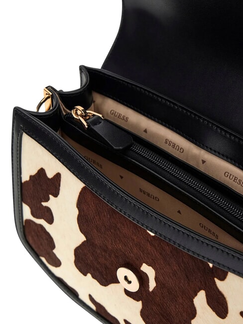 AUDREY                                   Handbag with shoulder strap, in leather cow - Women&rsquo;s Bags