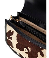 GUESS AUDREY                                   Handbag with shoulder strap, in leather cow - Women&rsquo;s Bags - 5