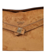 GUESS ELLA                                     Shoulder bag, adjustable COGNAC - Women&rsquo;s Bags - 5
