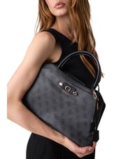 GUESS LINDSEY Handbag, with shoulder strap vikky large roo coalog tote bag - Women&rsquo;s Bags - 4