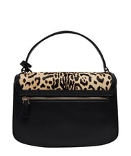 GUESS AUDREY                                   Handbag with shoulder strap, in leather leopard - Women&rsquo;s Bags - 5
