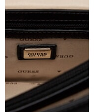 GUESS AUDREY                                   Handbag with shoulder strap, in leather leopard - Women&rsquo;s Bags - 9