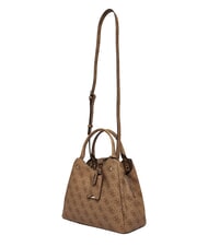 GUESS MERIDIAN 2                               Handbag, with shoulder strap MILK LOGO - Women&rsquo;s Bags - 3