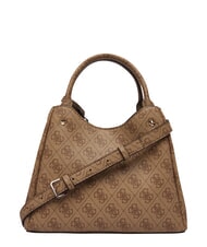 GUESS MERIDIAN 2                               Handbag, with shoulder strap MILK LOGO - Women&rsquo;s Bags - 4
