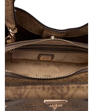 GUESS MERIDIAN 2                               Handbag, with shoulder strap MILK LOGO - Women&rsquo;s Bags - 7