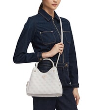 GUESS MERIDIAN 2                               Handbag, with shoulder strap bone logo - Women&rsquo;s Bags - 2