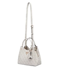 GUESS MERIDIAN 2                               Handbag, with shoulder strap bone logo - Women&rsquo;s Bags - 3