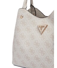 GUESS MERIDIAN 2                               Handbag, with shoulder strap bone logo - Women&rsquo;s Bags - 6