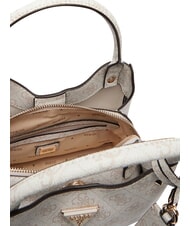 GUESS MERIDIAN 2                               Handbag, with shoulder strap bone logo - Women&rsquo;s Bags - 7