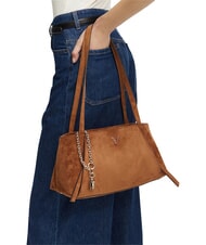 GUESS DEVON                                    Shoulder bag COGNAC - Women&rsquo;s Bags - 2
