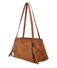 GUESS DEVON                                    Shoulder bag COGNAC - Women&rsquo;s Bags - 3