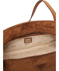 GUESS DEVON                                    Shoulder bag COGNAC - Women&rsquo;s Bags - 6