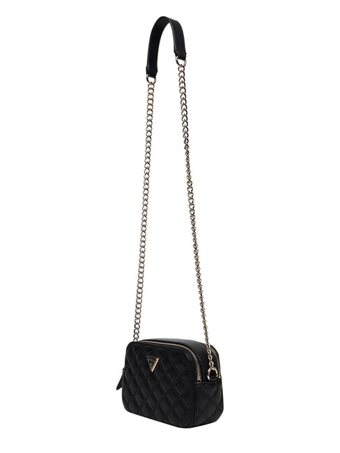GIULLY 2 Quilted shoulder camera case bag BLACK - Women&rsquo;s Bags