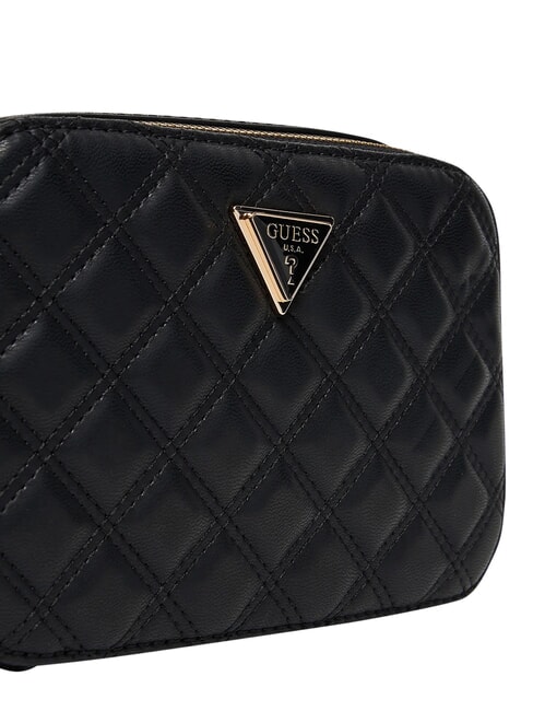 GIULLY 2 Quilted shoulder camera case bag BLACK - Women&rsquo;s Bags
