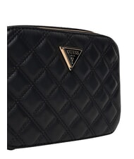GUESS GIULLY 2 Quilted shoulder camera case bag BLACK - Women&rsquo;s Bags - 5