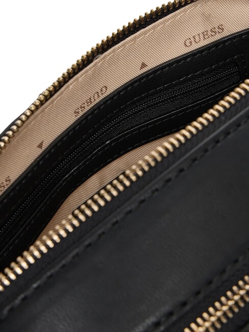 GIULLY 2 Quilted shoulder camera case bag BLACK - Women&rsquo;s Bags