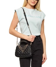 GUESS GIULLY 2 Handbag, with shoulder strap BLACK - Women&rsquo;s Bags - 3