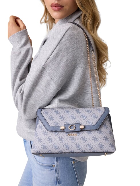 LINDSEY                                  Shoulder bag, double portability slate logo - Women&rsquo;s Bags