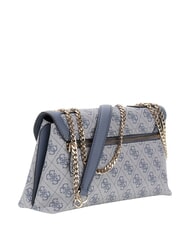 GUESS LINDSEY                                  Shoulder bag, double portability slate logo - Women&rsquo;s Bags - 3