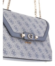 GUESS LINDSEY                                  Shoulder bag, double portability slate logo - Women&rsquo;s Bags - 4