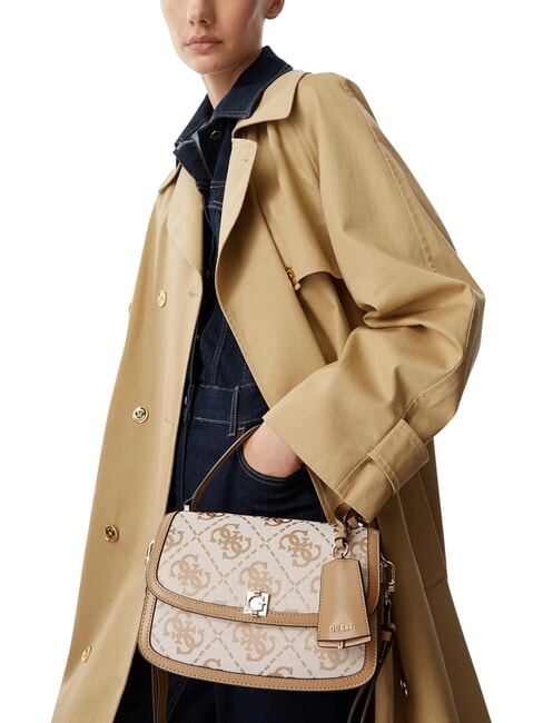 AUDREY                                   Handbag, with shoulder strap beige logo - Women&rsquo;s Bags