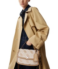 GUESS AUDREY                                   Handbag, with shoulder strap beige logo - Women&rsquo;s Bags - 2