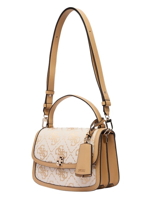 AUDREY                                   Handbag, with shoulder strap beige logo - Women&rsquo;s Bags