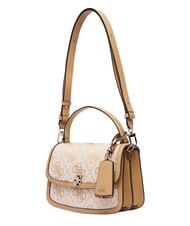 GUESS AUDREY                                   Handbag, with shoulder strap beige logo - Women&rsquo;s Bags - 4