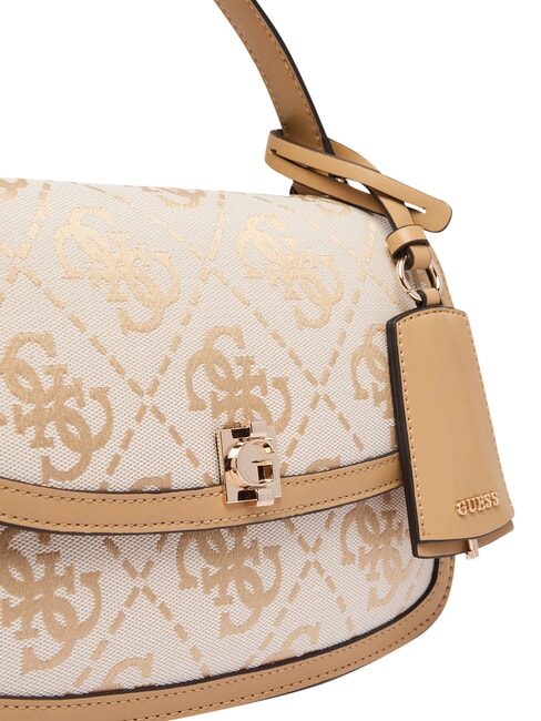 AUDREY                                   Handbag, with shoulder strap beige logo - Women&rsquo;s Bags