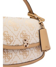 GUESS AUDREY                                   Handbag, with shoulder strap beige logo - Women&rsquo;s Bags - 5