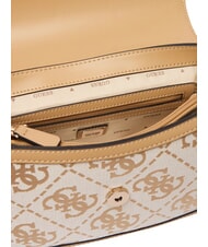 GUESS AUDREY                                   Handbag, with shoulder strap beige logo - Women&rsquo;s Bags - 6