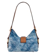 GUESS CAMDEN                                   Shoulder bag, adjustable denim logo - Women&rsquo;s Bags - 4
