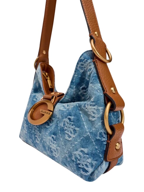 CAMDEN                                   Shoulder bag, adjustable denim logo - Women&rsquo;s Bags
