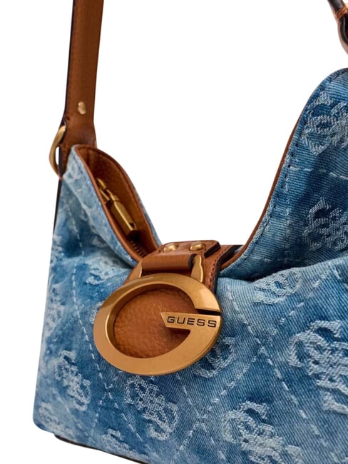 CAMDEN                                   Shoulder bag, adjustable denim logo - Women&rsquo;s Bags