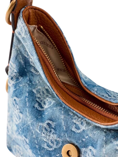 CAMDEN                                   Shoulder bag, adjustable denim logo - Women&rsquo;s Bags