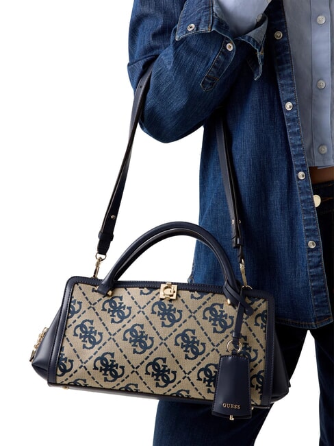 AUDREY                                   Handbag, with shoulder strap navy logo - Women&rsquo;s Bags