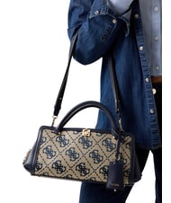 GUESS AUDREY                                   Handbag, with shoulder strap navy logo - Women&rsquo;s Bags - 2