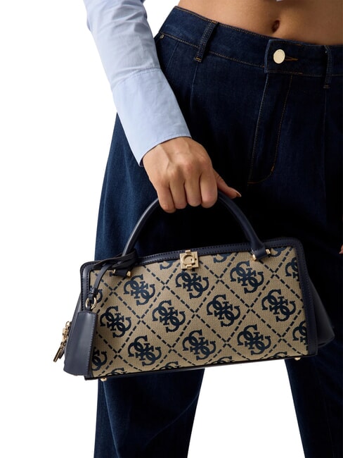 AUDREY                                   Handbag, with shoulder strap navy logo - Women&rsquo;s Bags