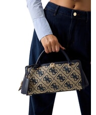 GUESS AUDREY                                   Handbag, with shoulder strap navy logo - Women&rsquo;s Bags - 3