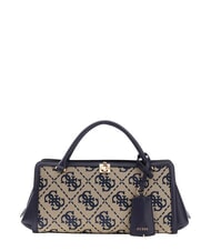 GUESS AUDREY                                   Handbag, with shoulder strap navy logo - Women&rsquo;s Bags - 4