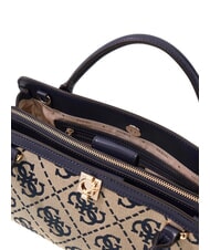 GUESS AUDREY                                   Handbag, with shoulder strap navy logo - Women&rsquo;s Bags - 6