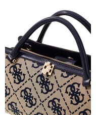 GUESS AUDREY                                   Handbag, with shoulder strap navy logo - Women&rsquo;s Bags - 7