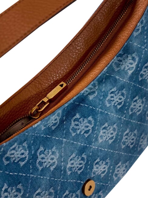 CAMDEN                                   Shoulder bag, adjustable denim logo - Women&rsquo;s Bags